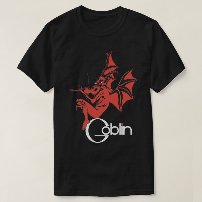 Groupe GOBLIN rock progressif Classic T-Shirt (Design devant)