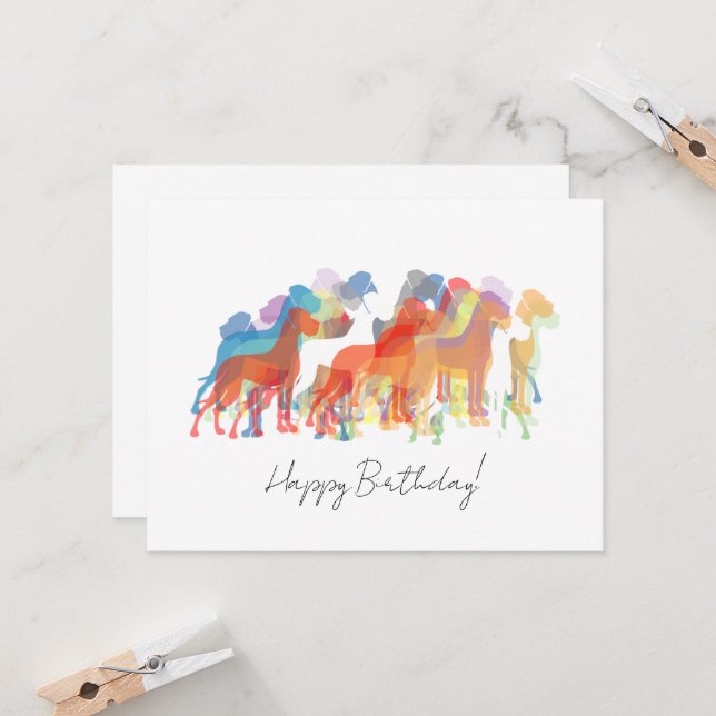 Groupe Great Dane (Devant/Arrière en situation)