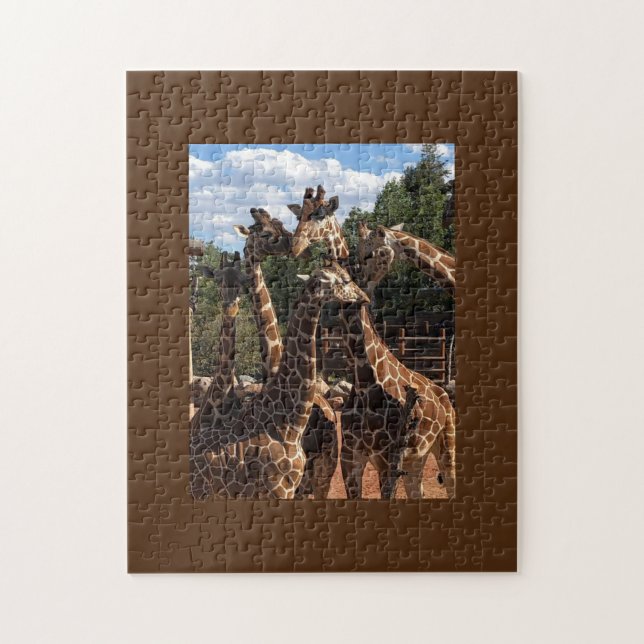 Groupe Hug Jigsaw Puzzle (Vertical)