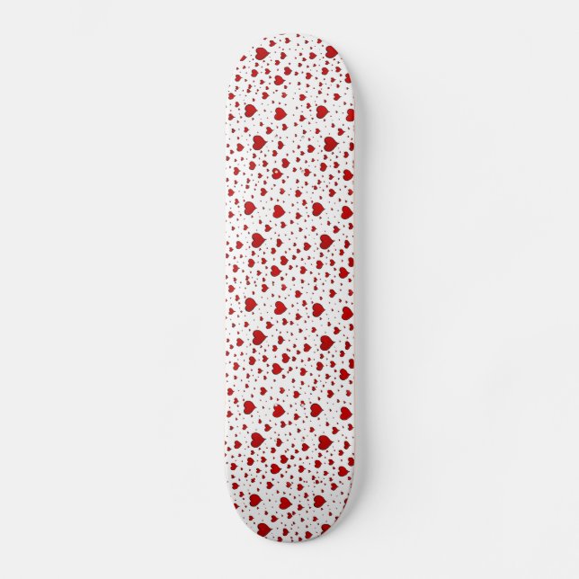 Groupe Red Hearts Skateboard Deck (Recto)