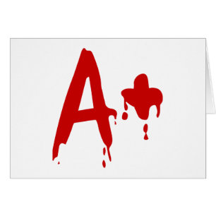 Groupe sanguin A+ Positif #Hôpital d'horreur