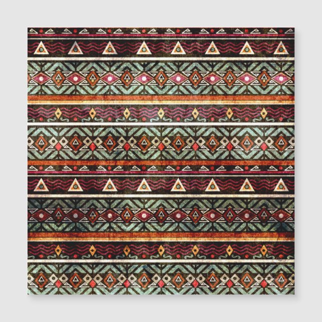 Groupe tribal : Ethno Retro Motif (Devant)