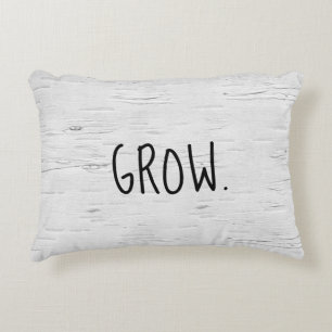 GROUPER Le Texte Sur Le Coussin D'Accentuation De 