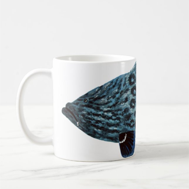 Grouper Mug (Gauche)