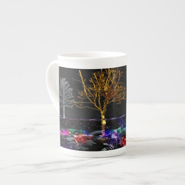 Grove of Living Gems Specialty Mug (Devant gauche)