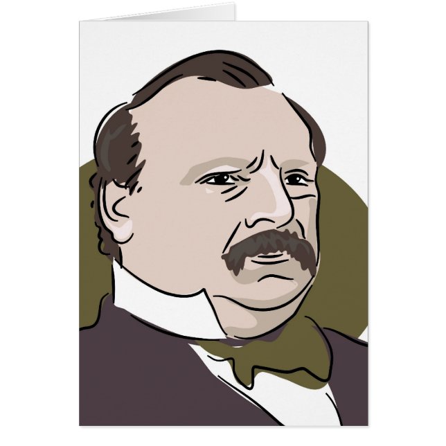 Grover Cleveland (Devant)