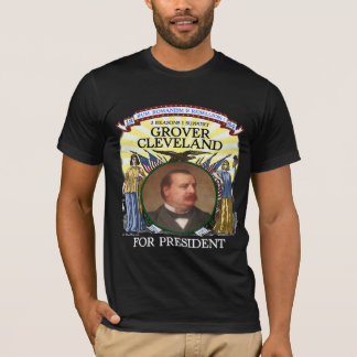 Grover Cleveland 1884 hommes de T-shirt de