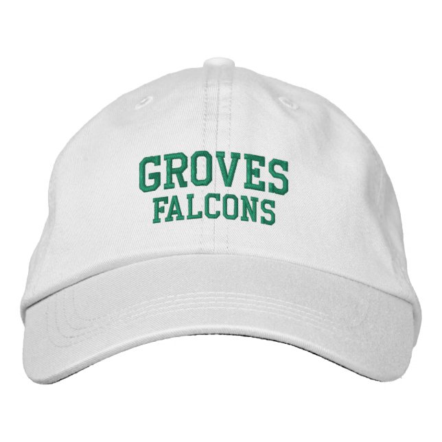 Groves High School (Michigan) Casquette brodé (Devant)