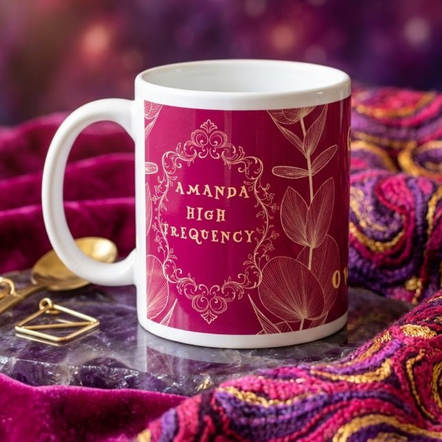 Grow At Your Own Pace Botanical High Frequency Mug (Créateur téléchargé)