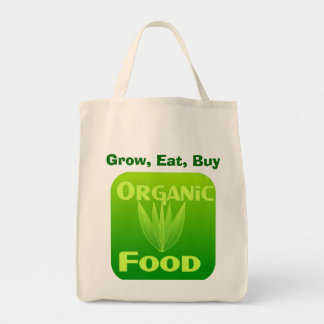 Grow, Eat, Acheter sac de nourriture biologique