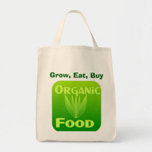 Grow, Eat, Acheter un sac d'alimentation biologiqu