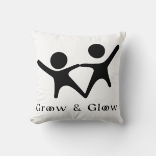 Grow & Gloow Baby Coussin - Soft & Supportive