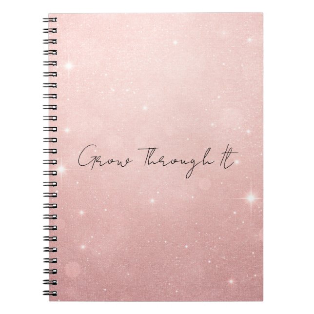 Grow Through It A Journal for Strength, Healing  (Devant)