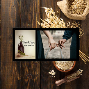 Growler, Hops, Daisies Brasserie Mariage Merci