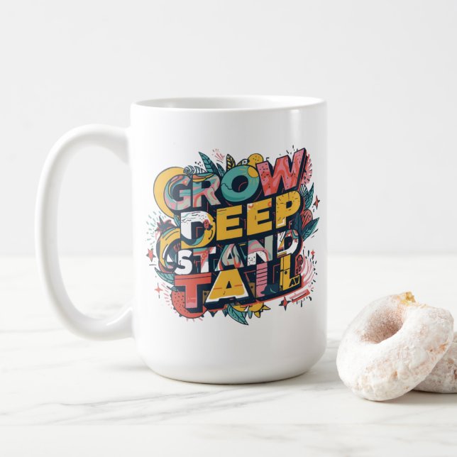 Growth Inspiration Mugs (Avec donut)