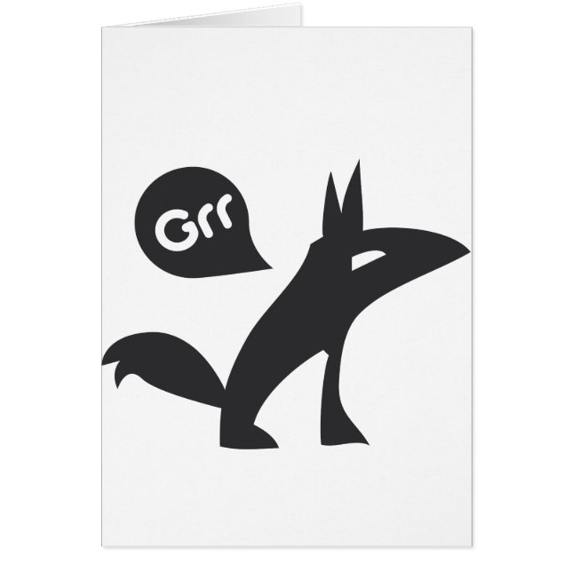 Grr Esprit Noir (Devant)