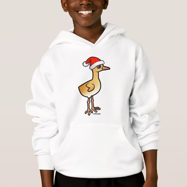 Grue bébé Père Noël (Devant)