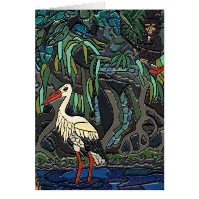 Grue de l'eau (Devant)