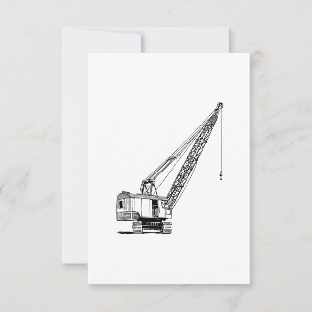 Grue de levage industrielle (Devant)