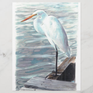 Grue de sable dans l'eau.