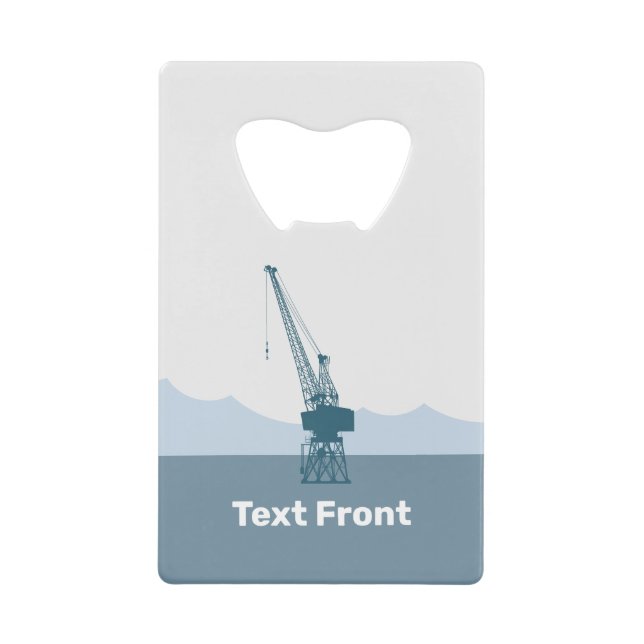 Grue du chantier naval (Devant)