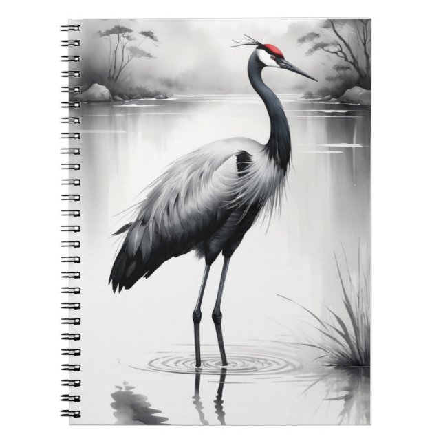 Grue | Journal de notes (Devant)