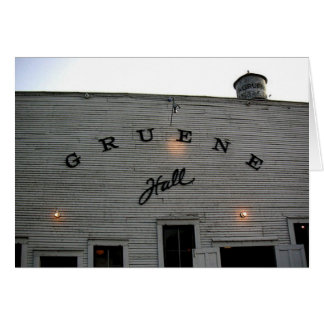 Gruene Hall