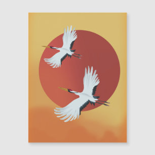 Grues du Japon