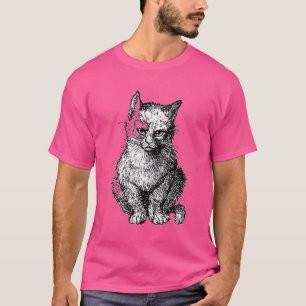 Grumby Cute chat animal hommes T-shirt