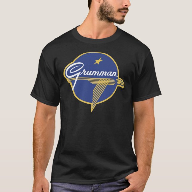 Grumman Aéronefs Vintages USA Classic T-Shirt (Devant)