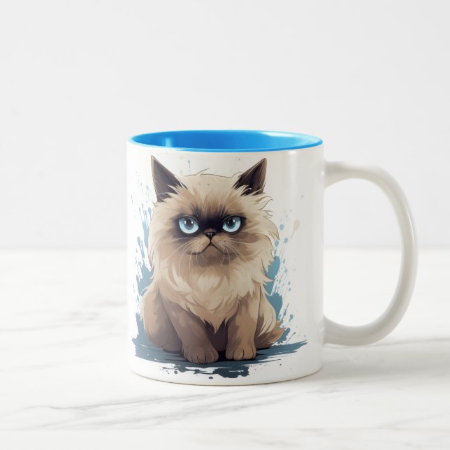 Grump cat Mug (Droit)