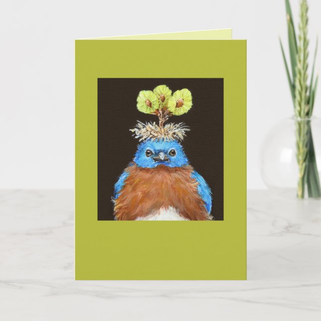 Grumpus la carte des oiseaux bleus (Devant)