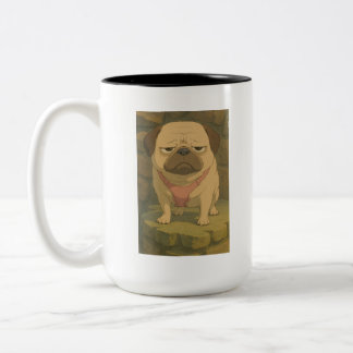 Grumpy Carlin Mug