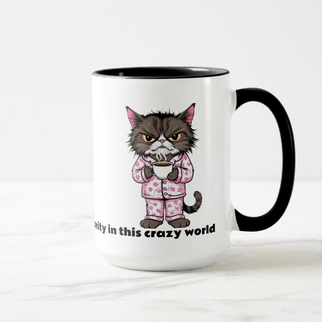 Grumpy Cat Café Mug (Droite)