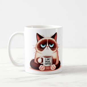 Grumpy Cat Café Mug