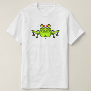 Grumpy étrange grenouille crapaud v1 T-shirt