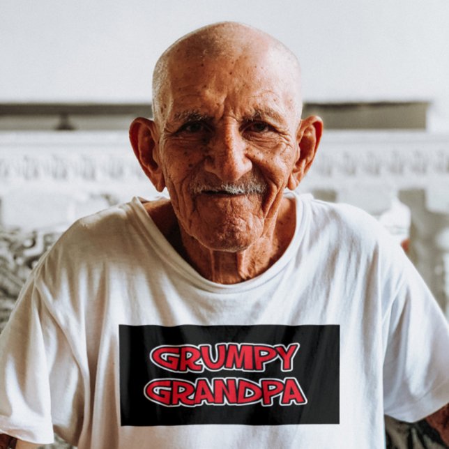 GRUMPY GRAMPS GRANDPA FUNNY T-SHIRTS (Créateur téléchargé)