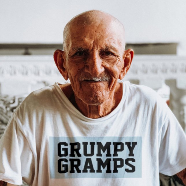 GRUMPY GRAMPS GRANDPA T-SHIRTS (Créateur téléchargé)