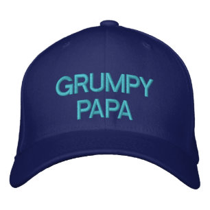 GRUMPY PAPA - Casquette personnalisable par eZaZal