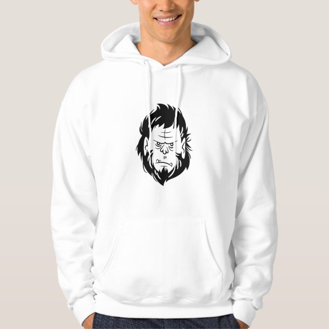 Grumpy Sasquatch Sweat - shirt à capuche - Personn (Devant)
