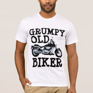 GRUMPY VIEUX BIKER, T-shirts moto