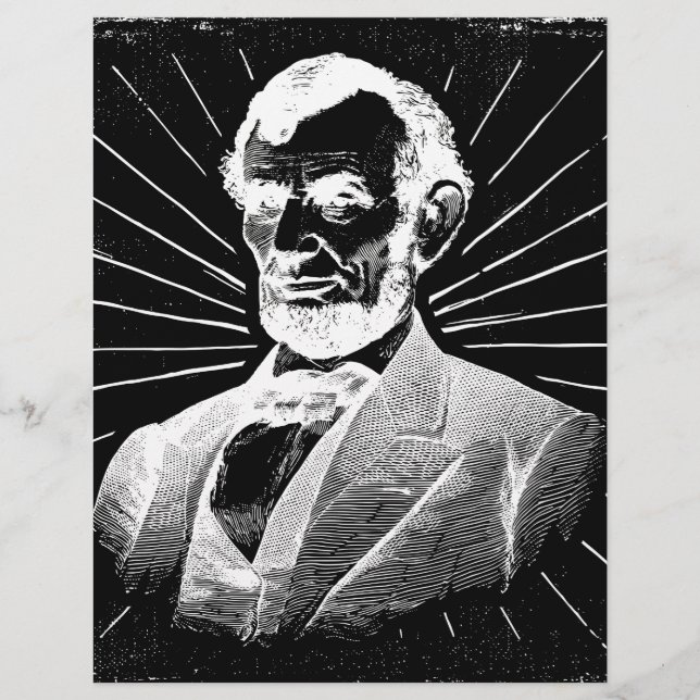 grunge abraham lincoln (Devant)