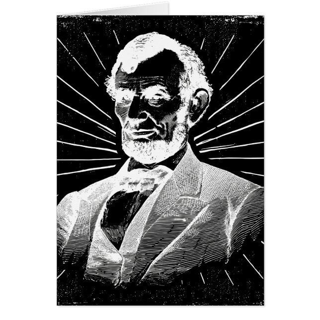 grunge abraham lincoln (Devant)
