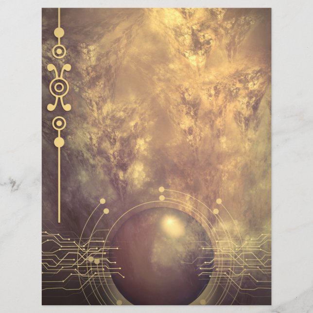 Grunge Abstrait vintage (Devant)