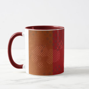 Grunge Abstraite Mug