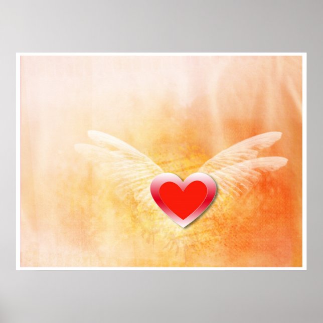 Grunge amour poster (Devant)