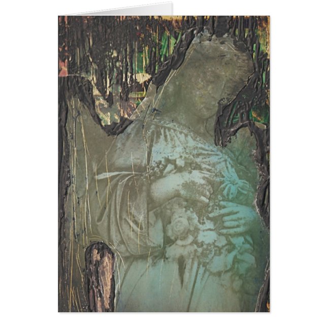Grunge Angel Média mixte (Devant)