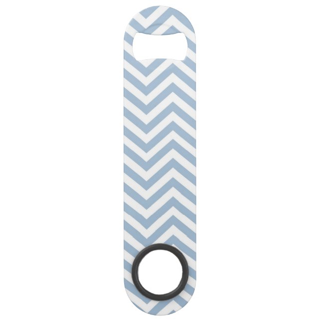 Grunge bleu-clair Chevron texturisé (Devant)