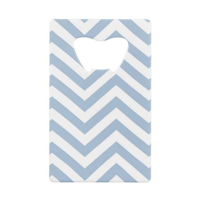 Grunge bleu-clair Chevron texturisé (Devant)