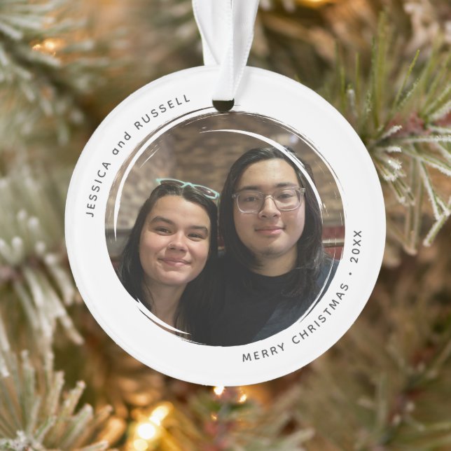 Grunge circulaire moderne 2 Photos Acrylique (Arbre)